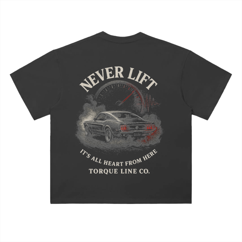 Never Lift Heavyweight Tee