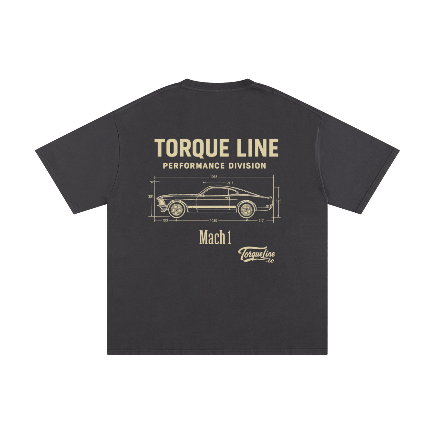 Mach 1 Performance Tee