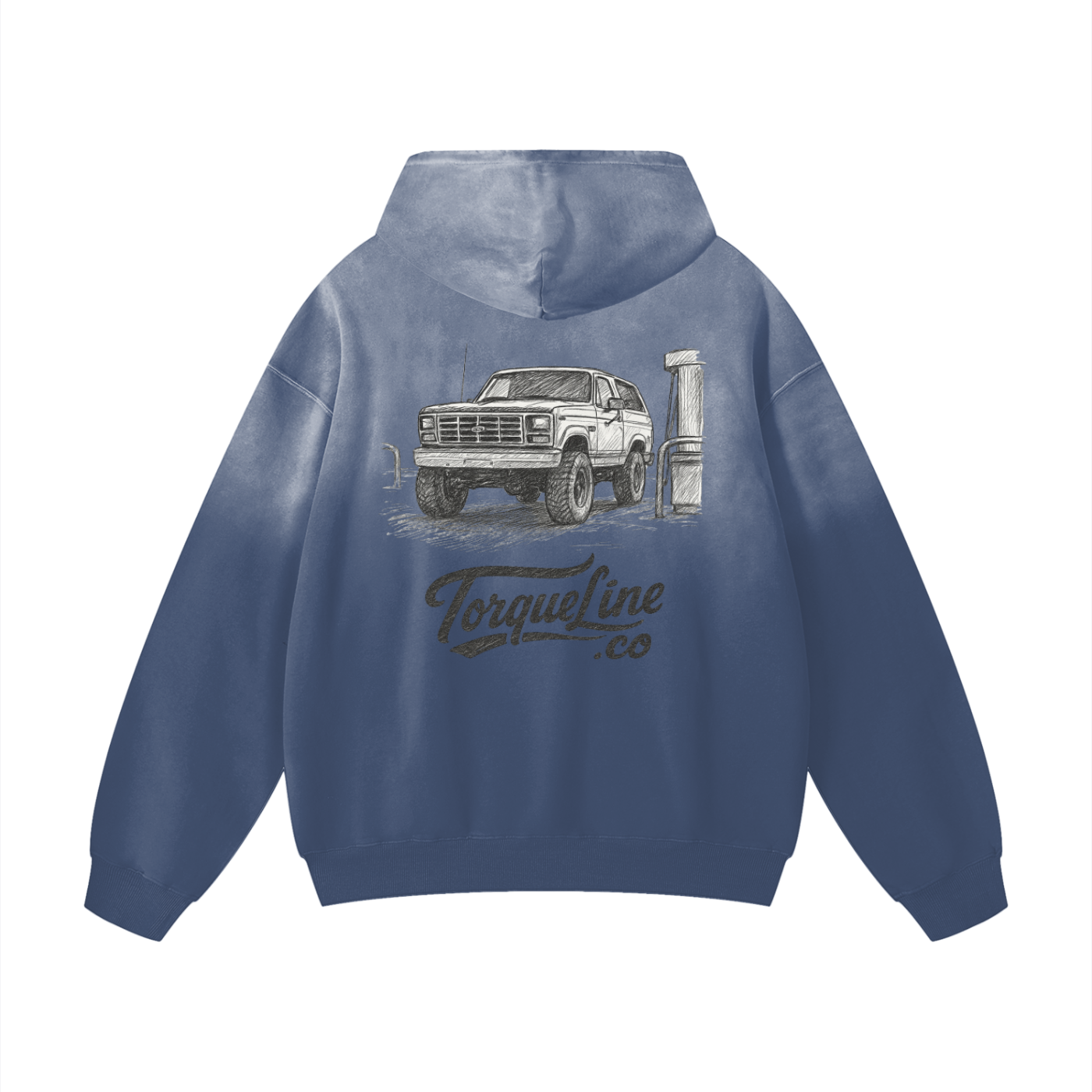 Classic Torque Line Oversized Hoodie