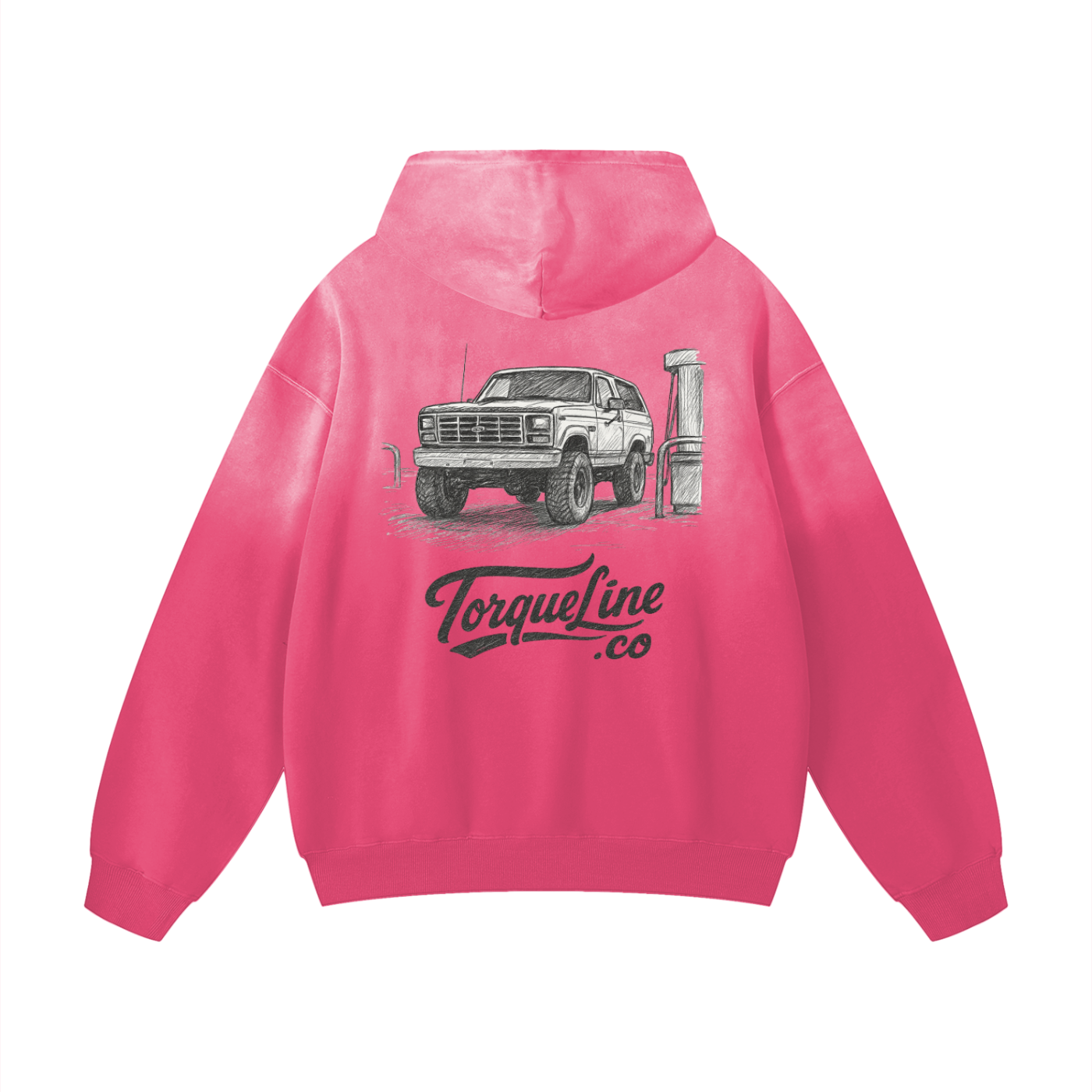 Classic Torque Line Oversized Hoodie