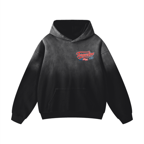 Oversized Classic American Torque Line Hoodie