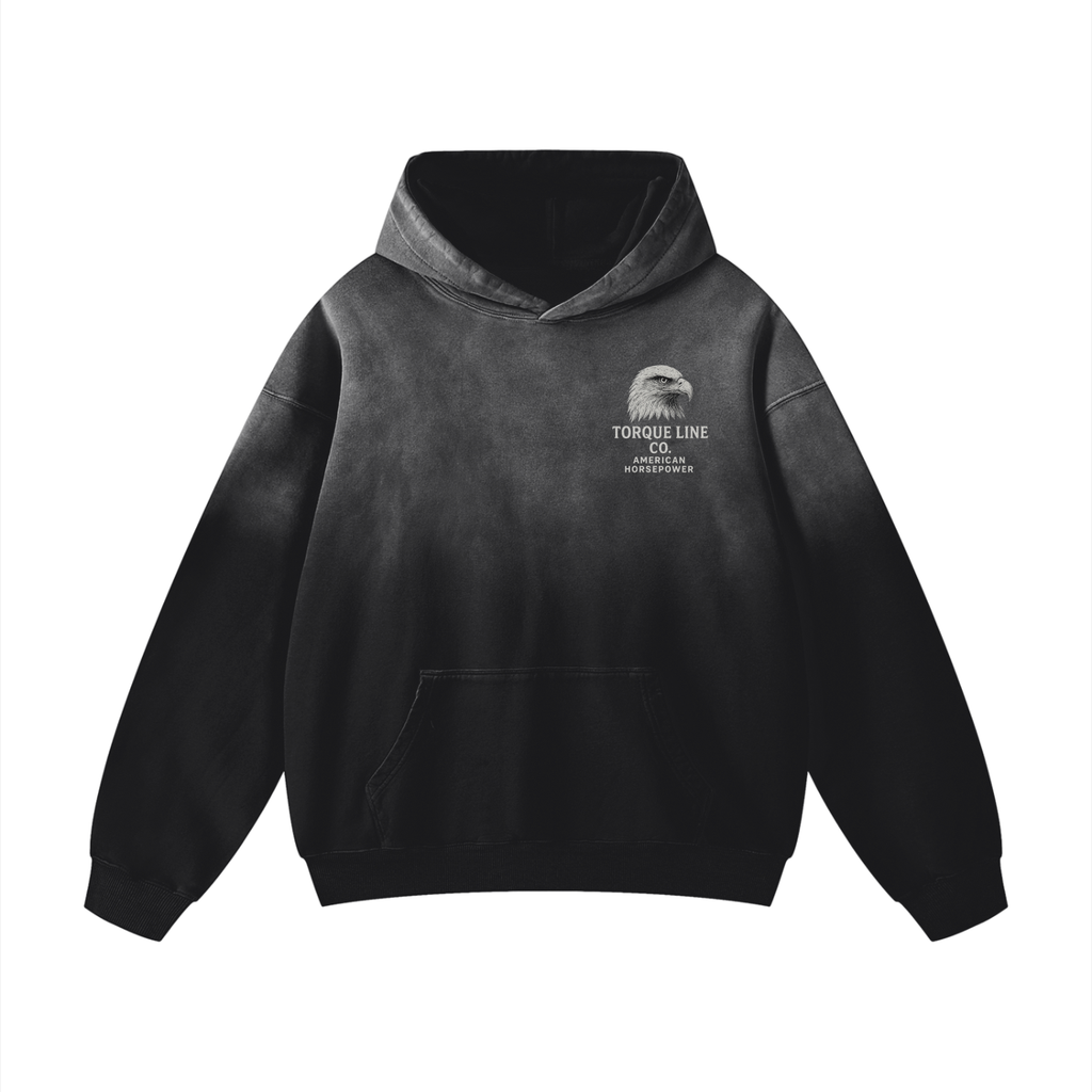 Oversized American Horsepower Hoodie