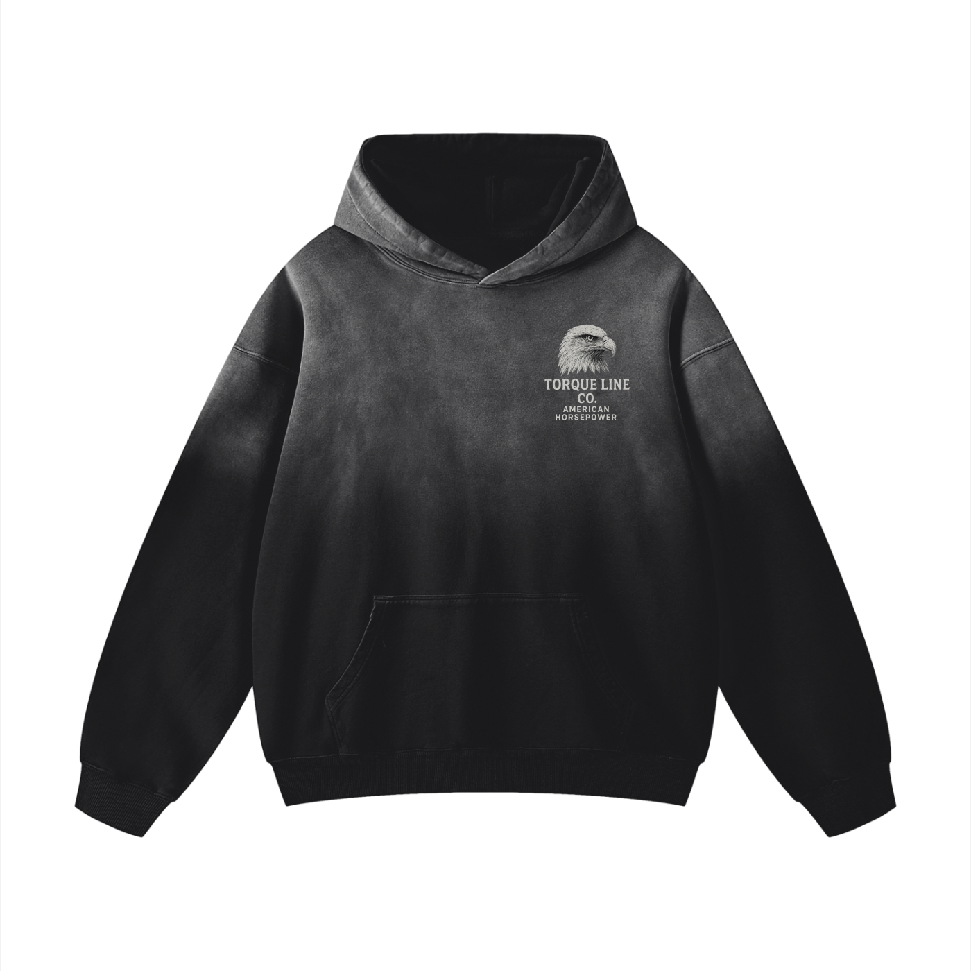 Oversized American Horsepower Hoodie