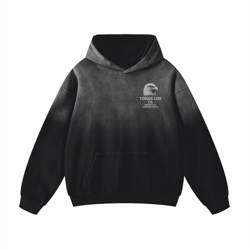 Oversized American Horsepower Hoodie