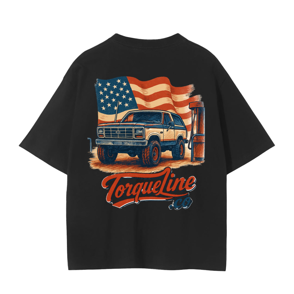 Classic American Torque Line Tee