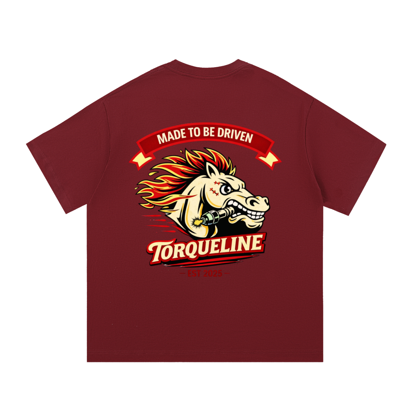 Torqueline War Horse Tee
