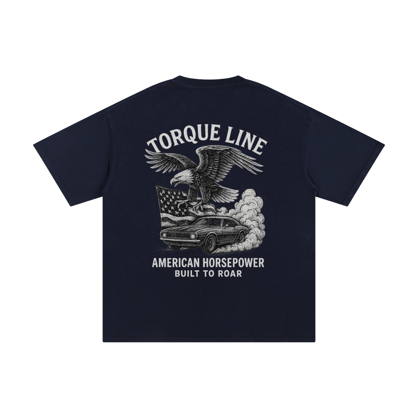 American Horsepower Tee