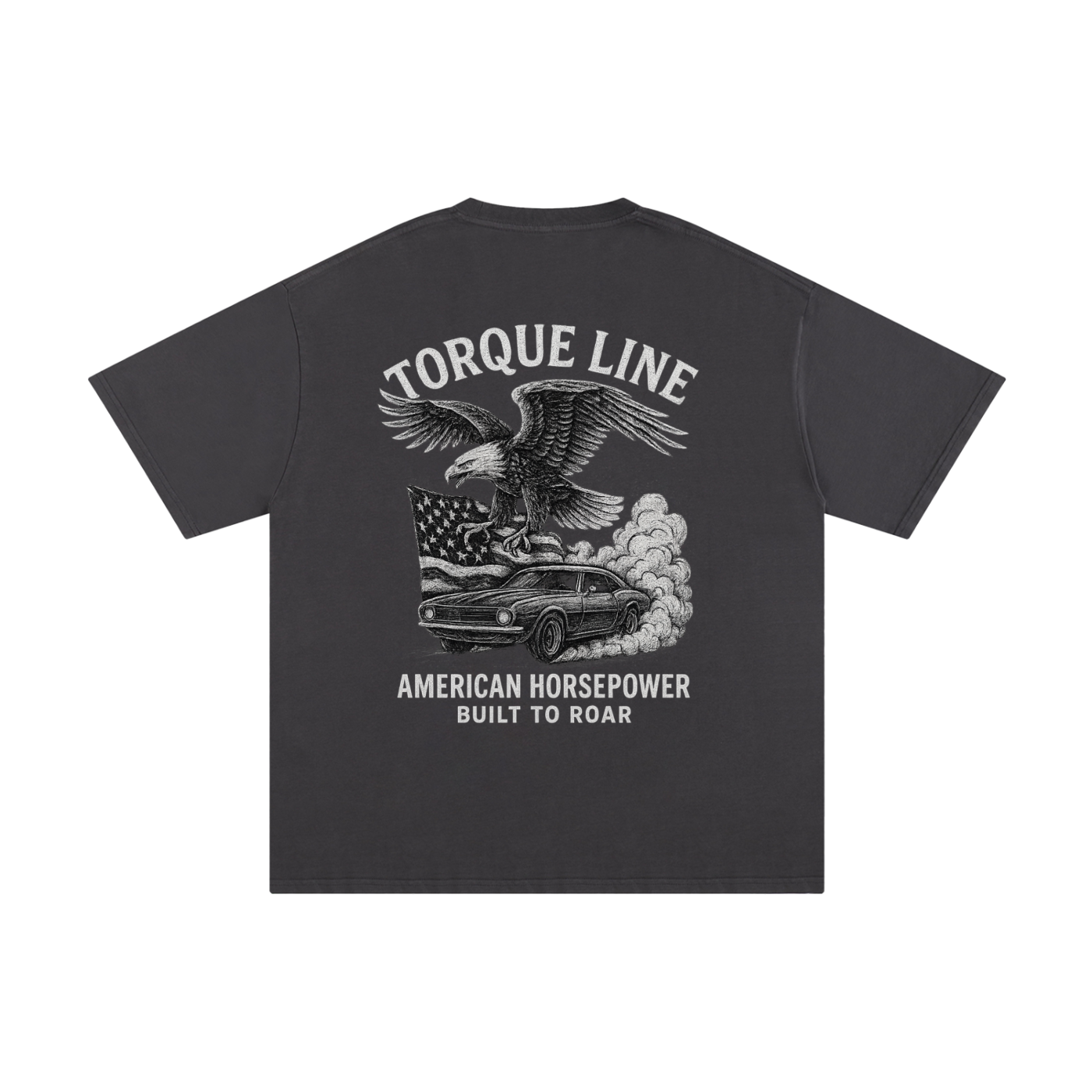 American Horsepower Tee