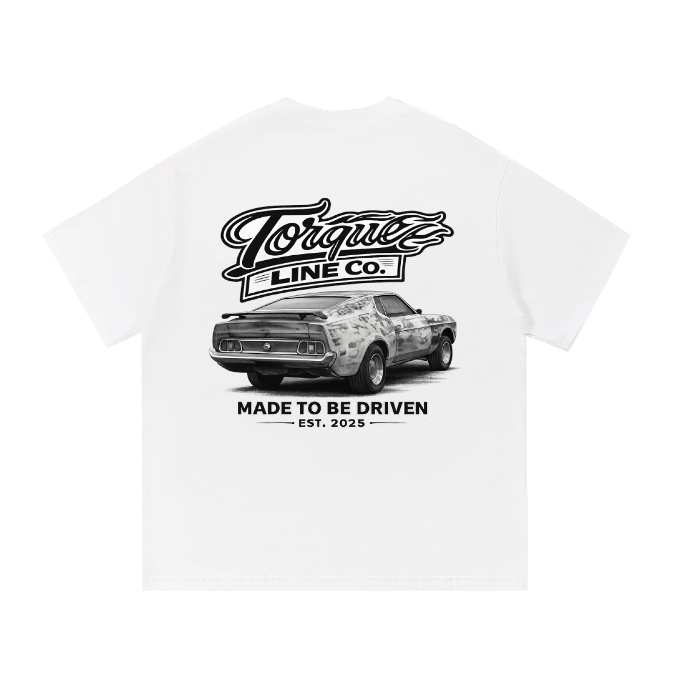 Made To Be Driven Fastback Tee