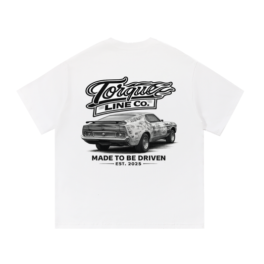 Made To Be Driven Fastback Tee