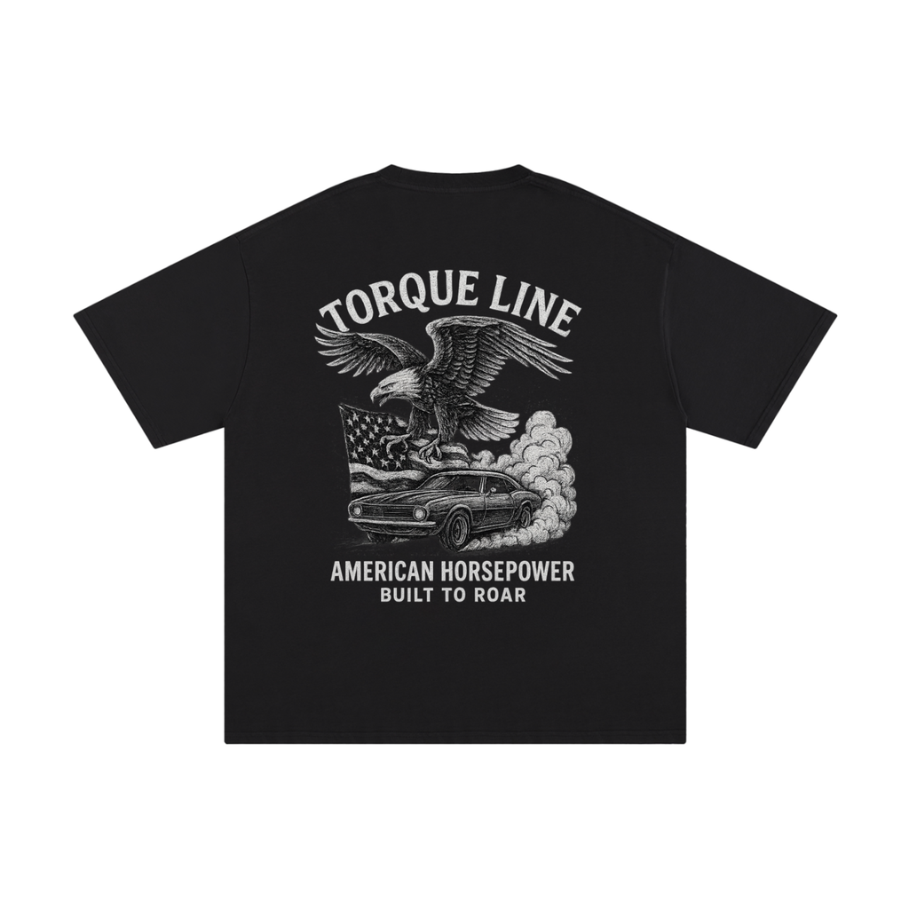 American Horsepower Tee