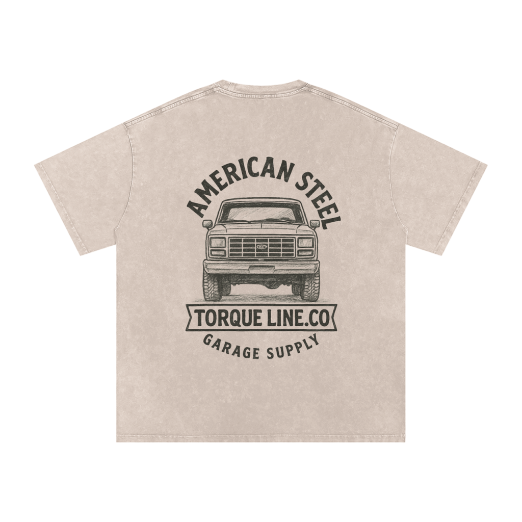 Classic American Steel Tee