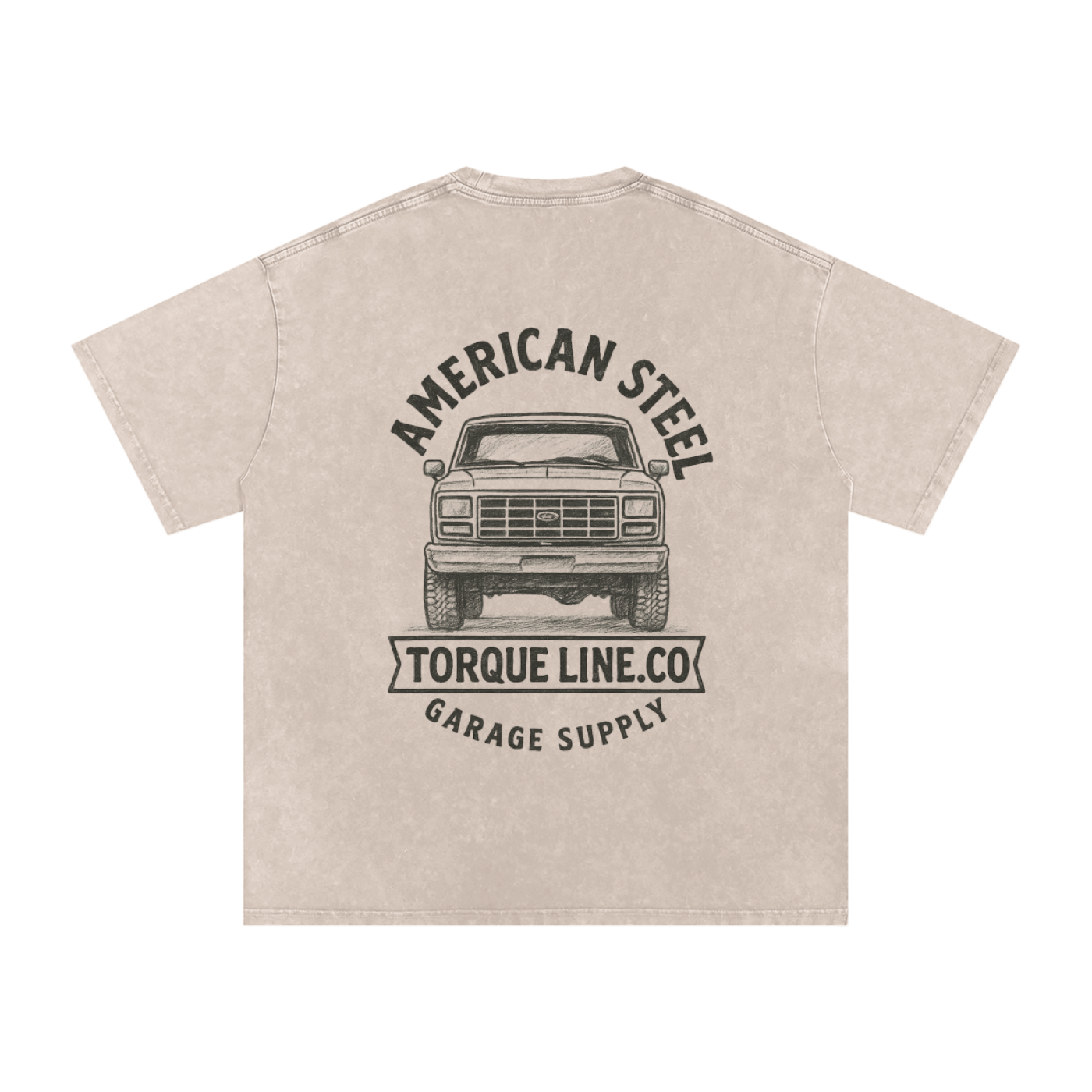 Classic American Steel Tee