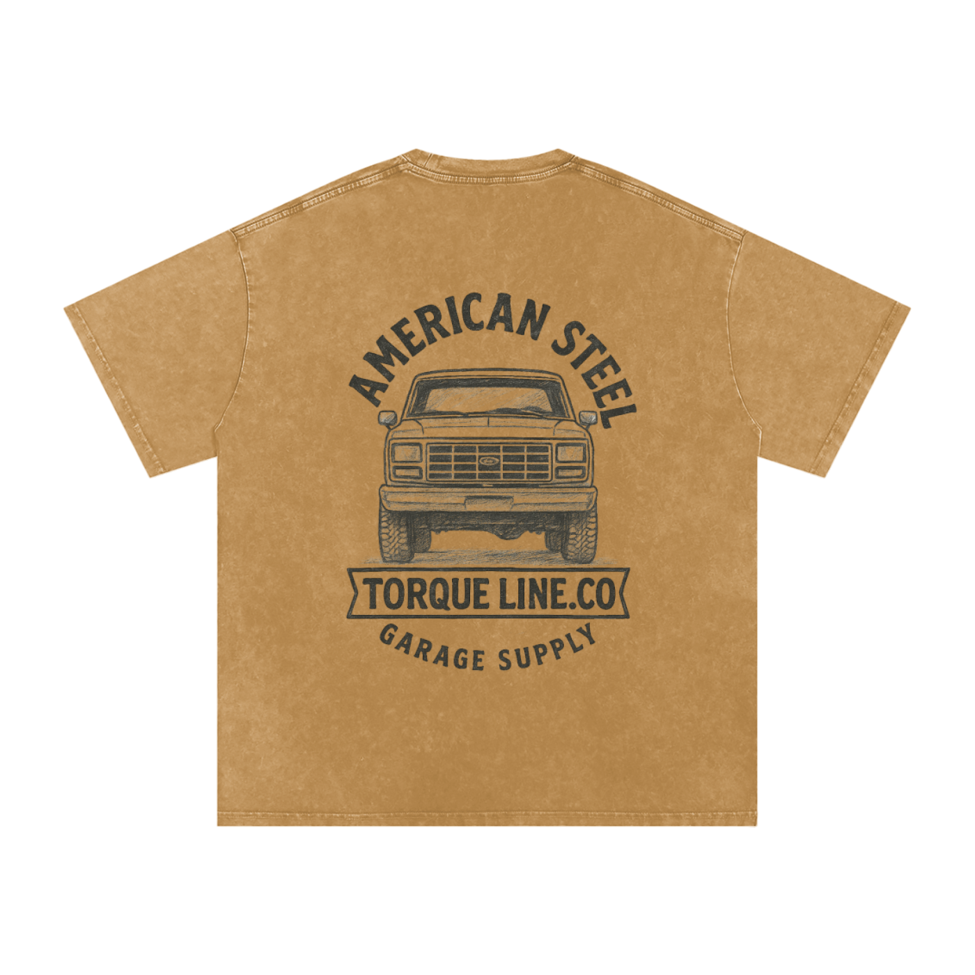 Classic American Steel Tee