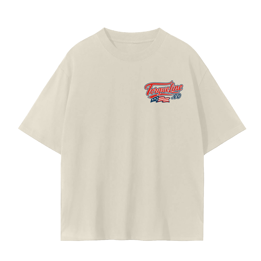 Classic American Torque Line Tee