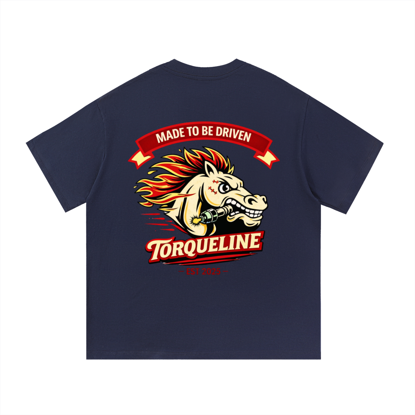 Torqueline War Horse Tee