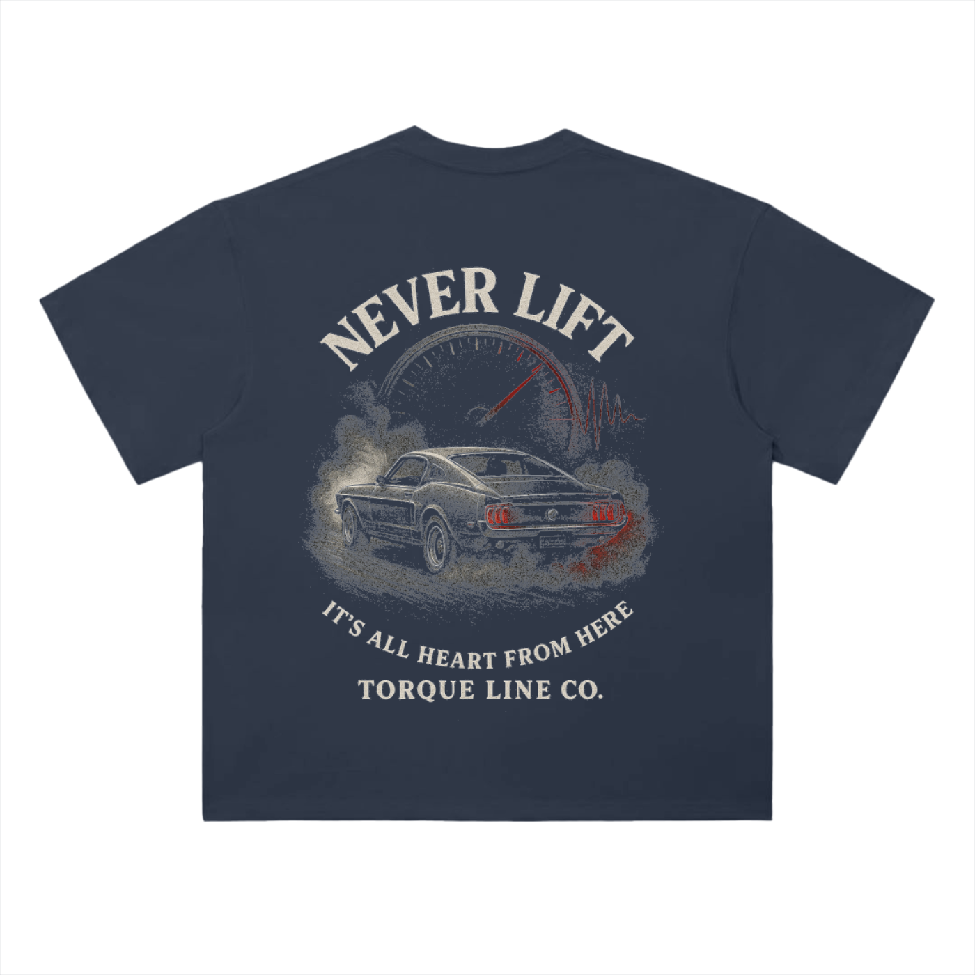 Never Lift Heavyweight Tee