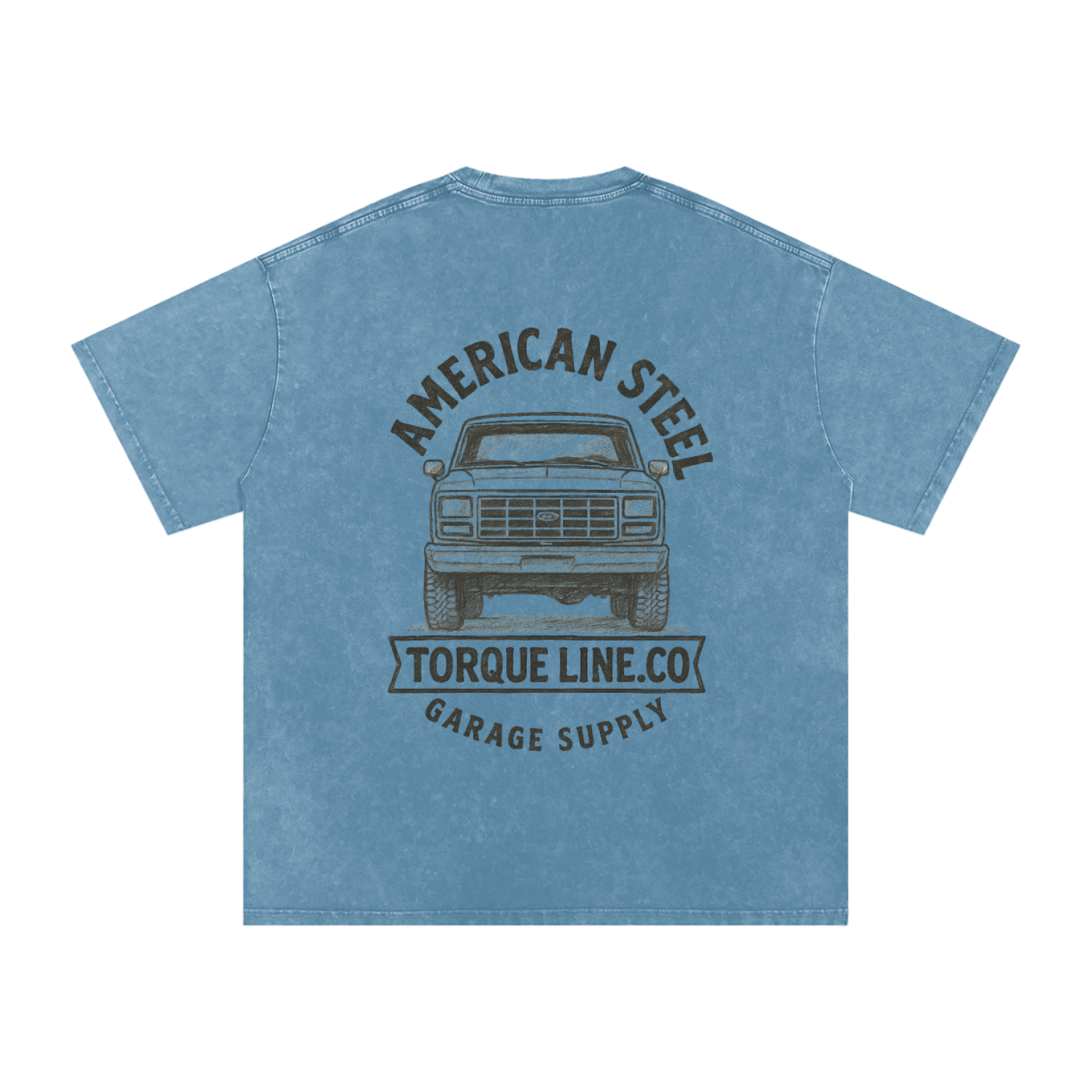 Classic American Steel Tee
