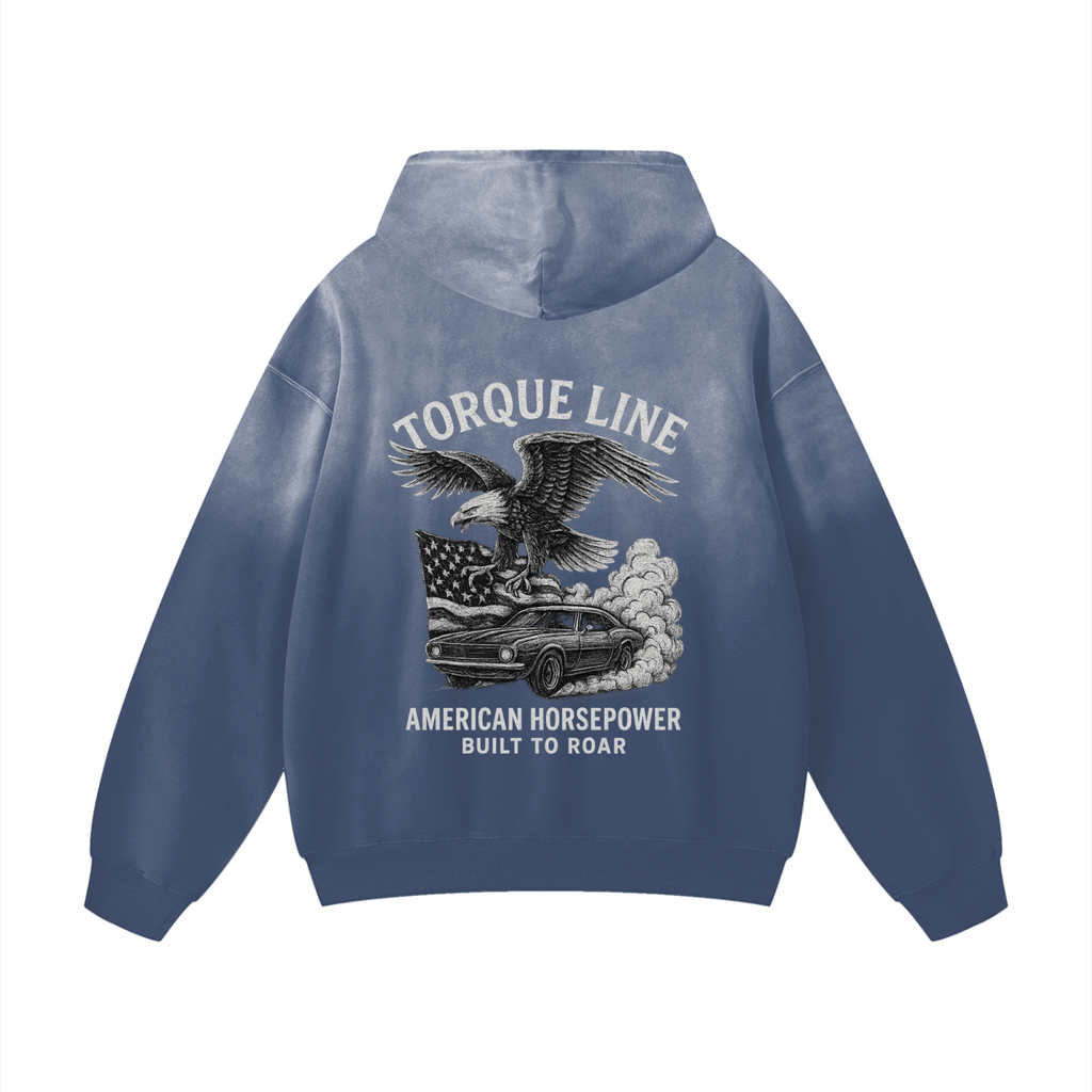 Oversized American Horsepower Hoodie