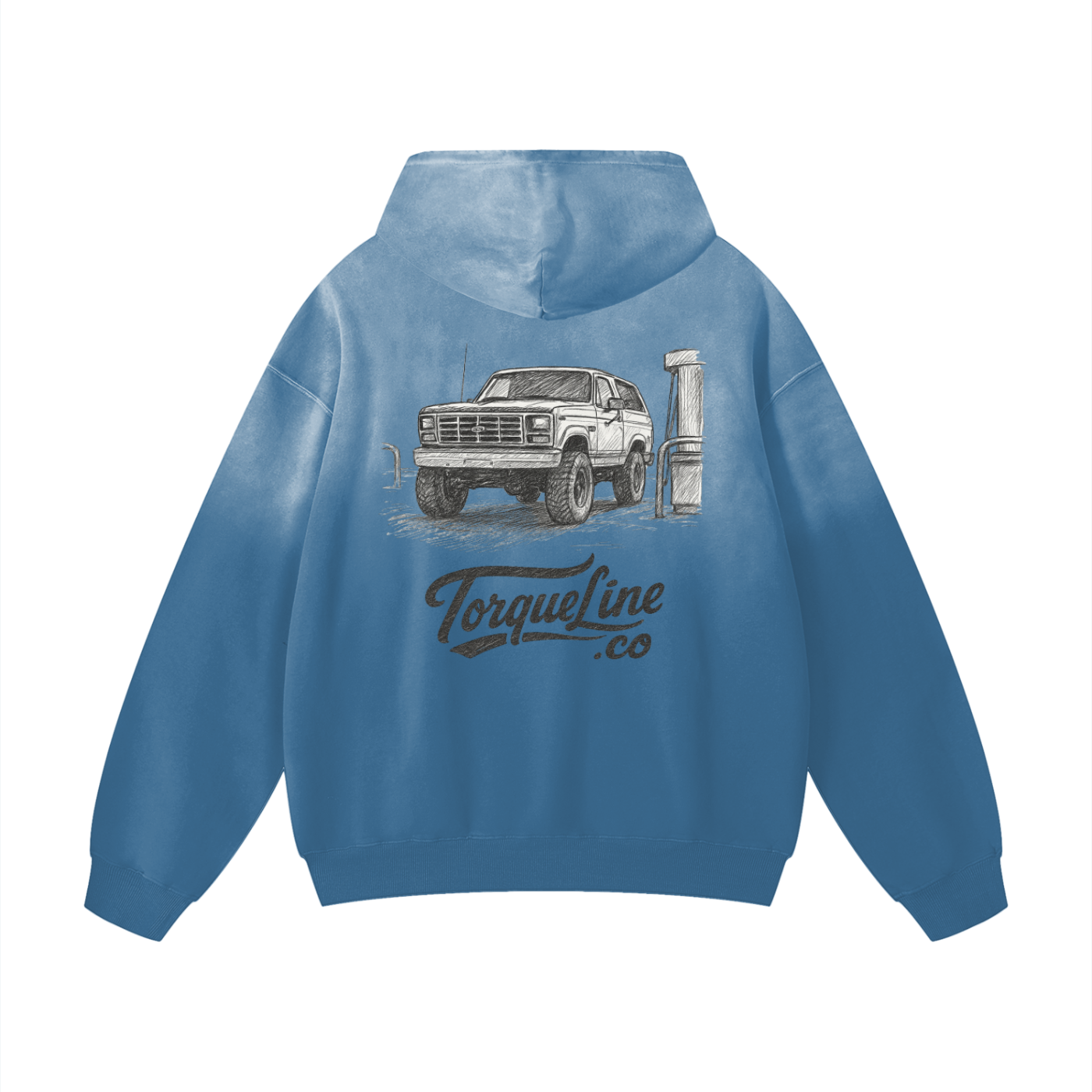 Classic Torque Line Oversized Hoodie
