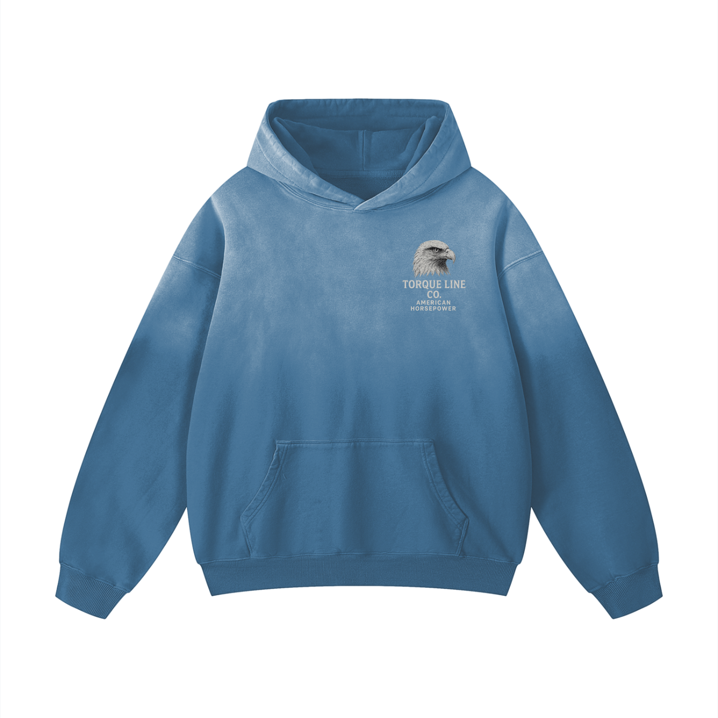 Oversized American Horsepower Hoodie