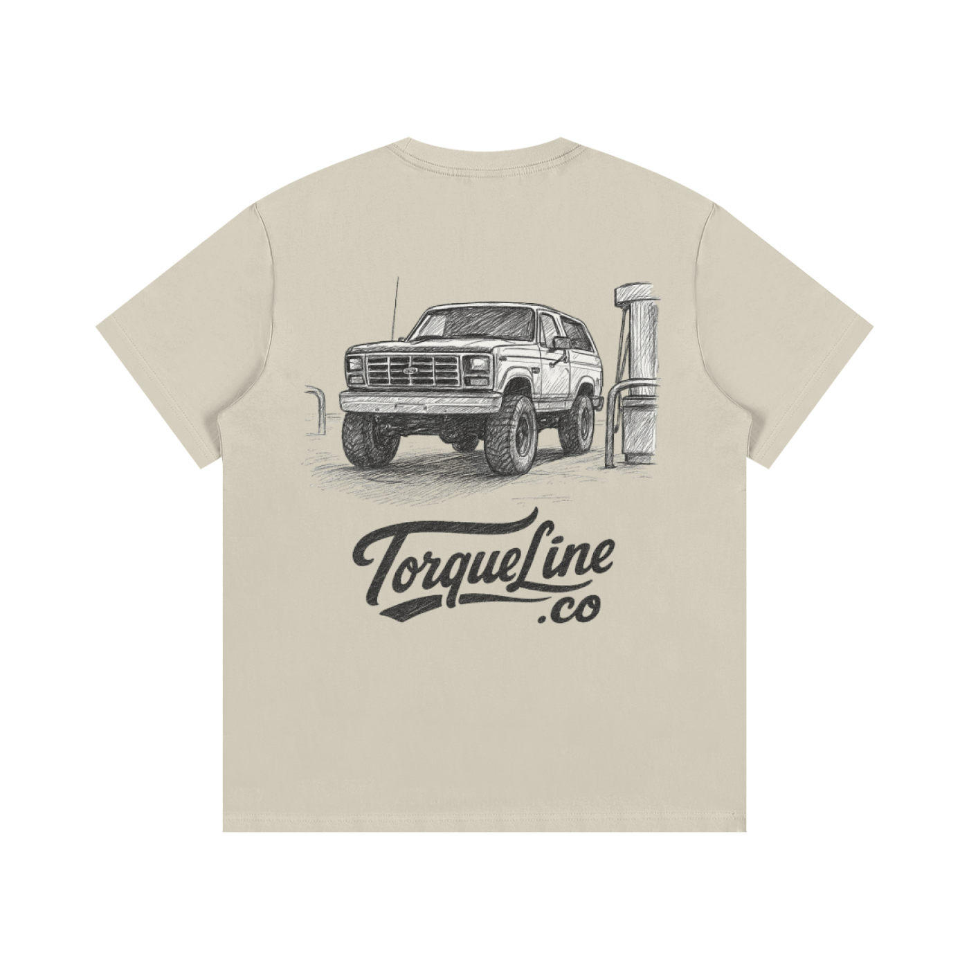 Classic Torque Line Tee