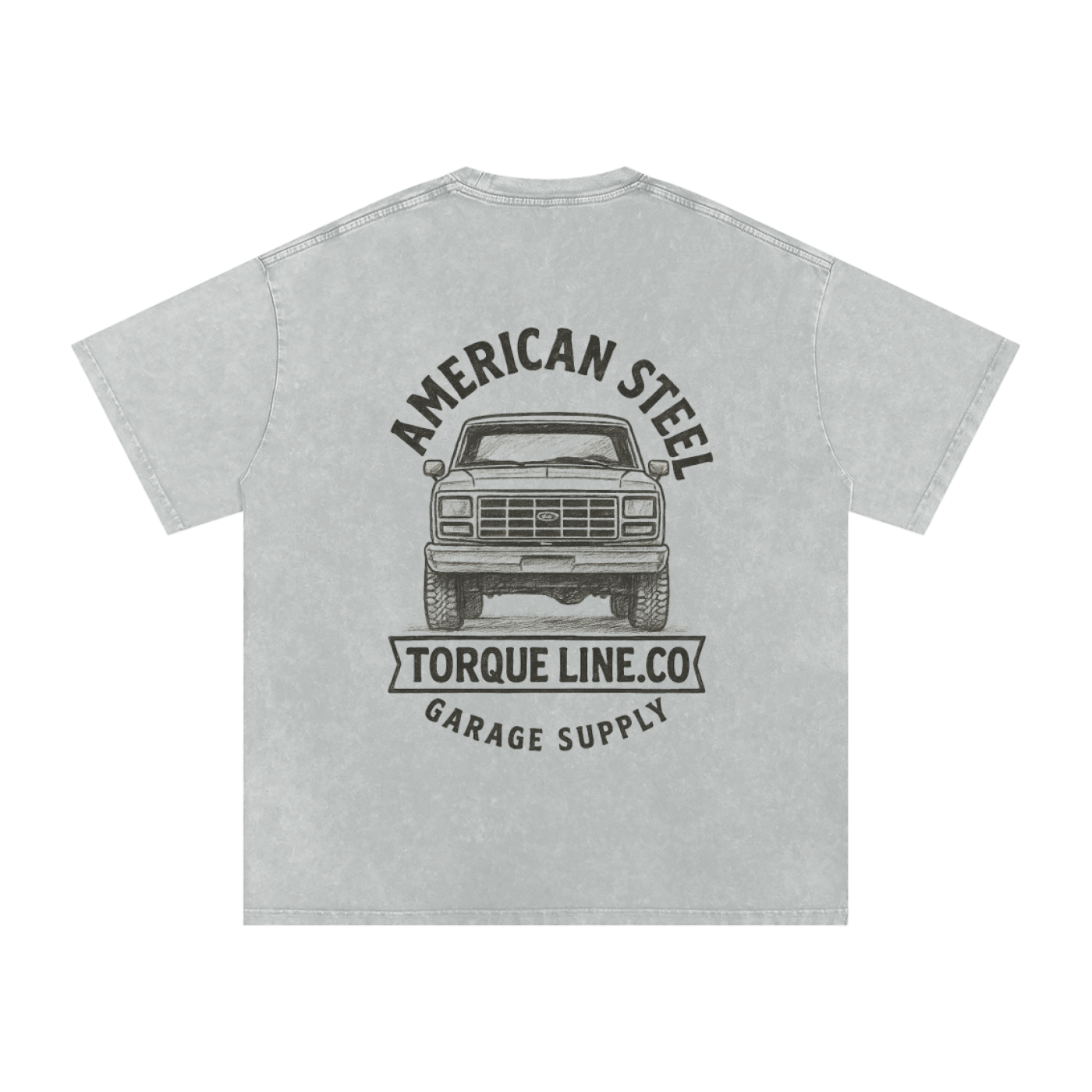 Classic American Steel Tee