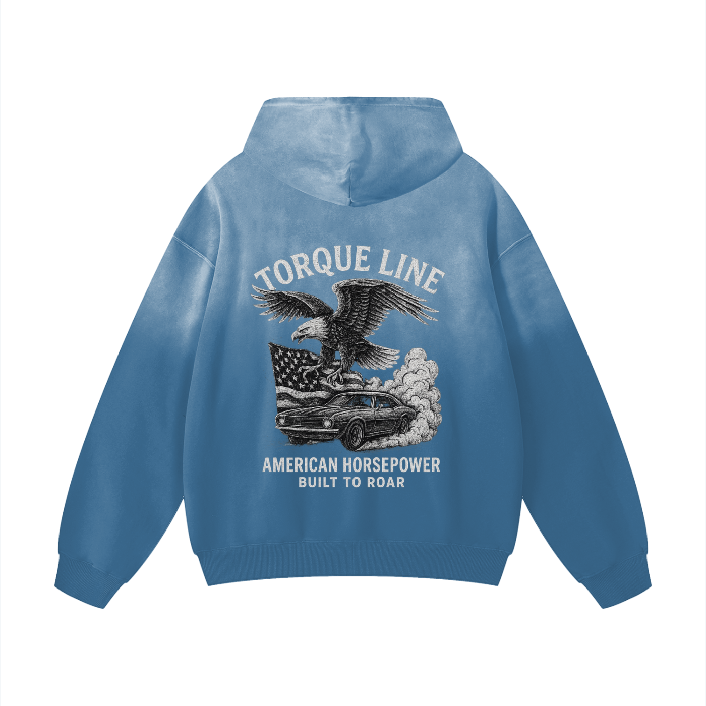 Oversized American Horsepower Hoodie