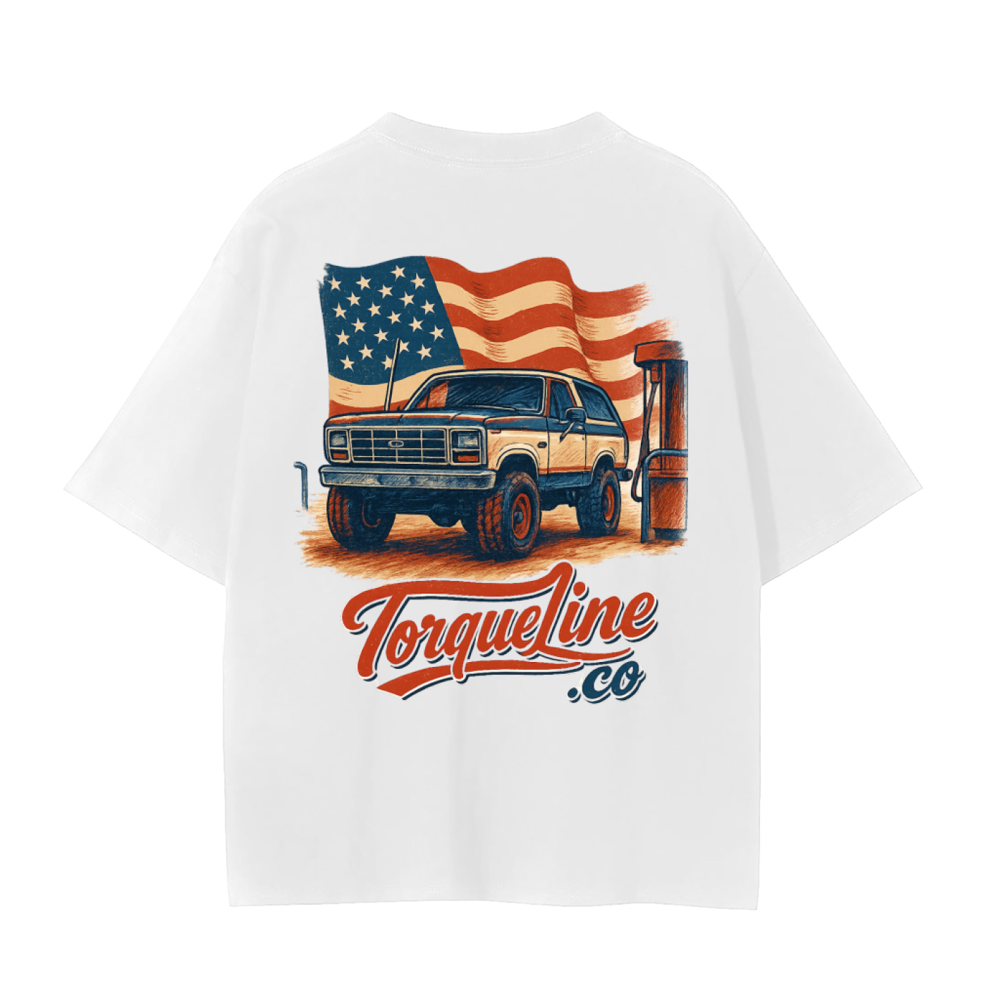 Classic American Torque Line Tee